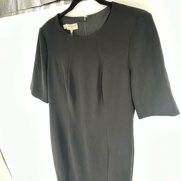 Hobbs London Madison Black sheath dress US 8 UK 12 NWT $290 - Picture 7 of 8